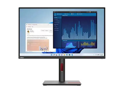 Lenovo : T27P-30 27 INCH 4K UHD MONITOR 27IN IPS PANEL 60HZ 4MS HDMI DP