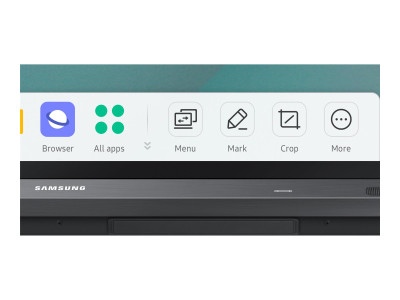 Samsung : WA86C 86IN E-BOARD ANDROID 11 IR TOUCH HDMI OUT USB-C