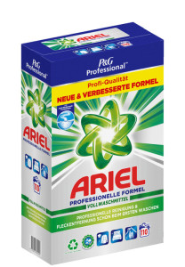 ARIEL PROFESSIONAL Lessive en poudre REGULIER, 8,4 kg