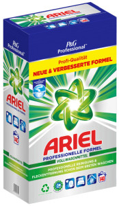 ARIEL PROFESSIONAL Lessive en poudre REGULIER, 8,4 kg