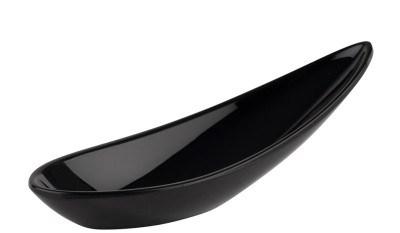 APS Cuillère pour amuse-gueule FRIENDLY, 45 x 135 mm, noir