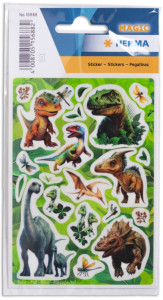 HERMA Autocollant MAGIC Dinos