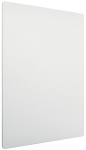 nobo Tableau blanc, acier, 600 x 450 mm, sans cadre