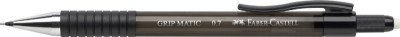 FABER-CASTELL Porte-mines GRIP-MATIC 1377, noir