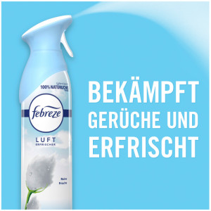 febreze Spray désodorisant Lenor Améthyste, 185 ml