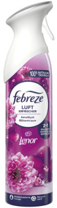 febreze Spray désodorisant Lenor Améthyste, 185 ml