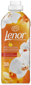 Lenor Adoucissant Orange & verveine, 950 ml - 38 lavage