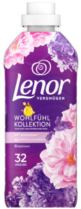 Lenor Adoucissant Orchidée & vanille, 800 ml - 32 lavages