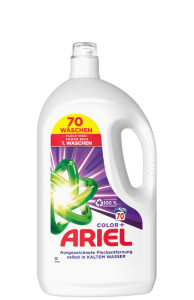 ARIEL Lessive liquide Color+, 1,25 litres, 25 lavages