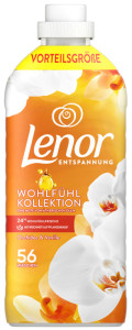 Lenor Weichspüler Orchidee & Vanille, 1,4 Liter - 56 WL