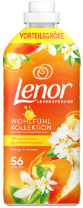 Lenor Weichspüler Orchidee & Vanille, 1,4 Liter - 56 WL