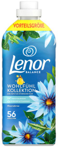 Lenor Weichspüler Orchidee & Vanille, 1,4 Liter - 56 WL