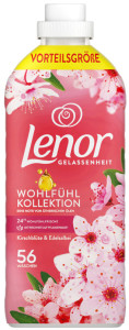 Lenor Weichspüler Orchidee & Vanille, 1,4 Liter - 56 WL