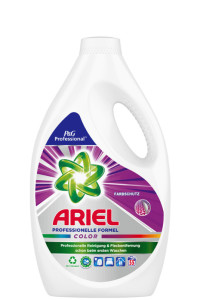 ARIEL PROFESSIONAL Lessive liquide Color, 55 lavages, 2,75 L