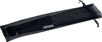 HEYDA Eventail en papier, largeur: 460 mm, noir