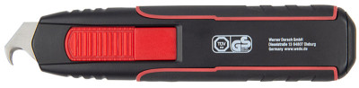 WEDO Cutter Double Side, noir/rouge