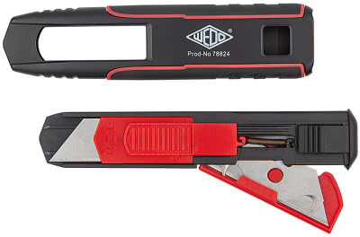 WEDO Cutter Double Side, noir/rouge