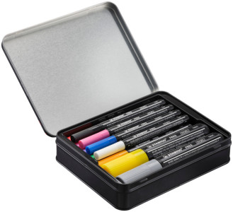 STABILO Marqueur acrylique FREE, coffret initiation de 11