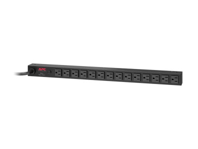 APC : RACK PDU BASIC ZERO U 20A/ 120V/ (14)5-15