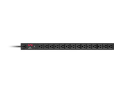 APC : RACK PDU BASIC ZERO U 20A/ 120V/ (14)5-15