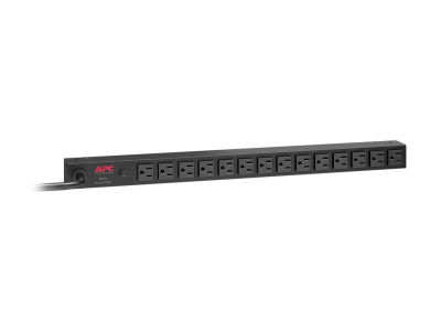 APC : RACK PDU BASIC ZERO U 20A/ 120V/ (14)5-15