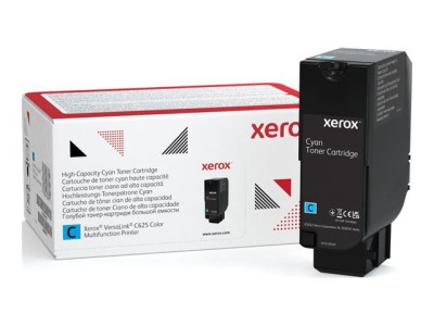 Xerox : VERSALINK C625 CYAN HIGH CAPACITY cartouche toner 16000 pages