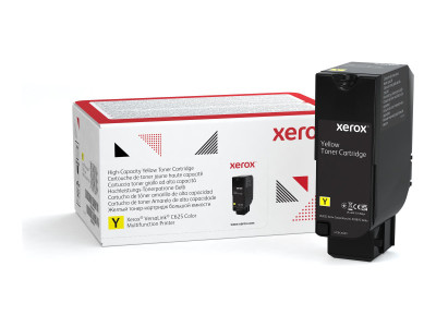 Xerox : VERSALINK C625 YELLOW HIGH CAPACITY cartouche toner 16000 pages