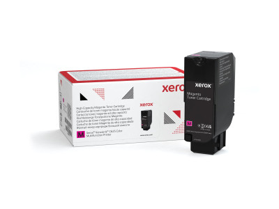 Xerox : VERSALINK C625 MAGENTA HIGH CAPACITY cartouche toner 16000 pages