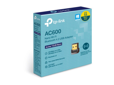 TP-Link : AC600 NANO DUAL BAND WI-FISPEED: 433 MBPS AT 5 GHZ +