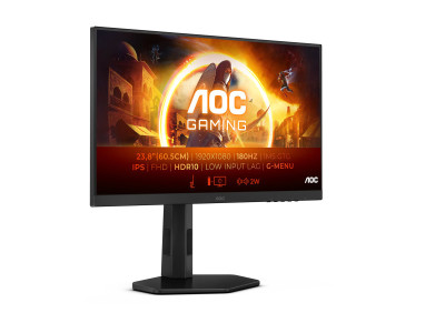 AOC : 23.8 IPS 1920X1080 180HZ 1MS GTG HDR10 ADAPTIVE SYNC 2HDMIDIS