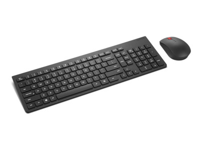 Lenovo : ESSENTIAL WIRELESS COMBO KEYBOARD MOUSE GEN2 BLACK FRENCH