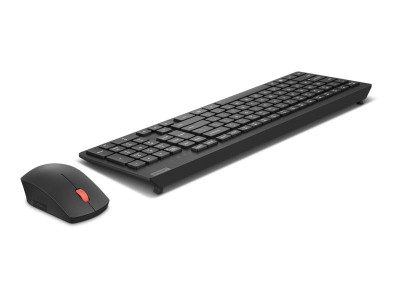 Lenovo : ESSENTIAL WIRELESS COMBO KEYBOARD MOUSE GEN2 BLACK FRENCH