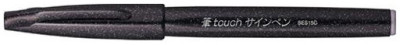 PentelArts Stylo feutre Brush Sign Pen SES15, corail