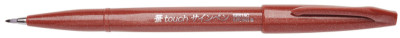 PentelArts Stylo feutre Brush Sign Pen SES15, corail