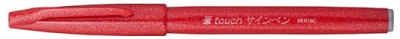 PentelArts Stylo feutre Brush Sign Pen SES15, corail