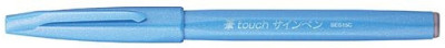 PentelArts Stylo feutre Brush Sign Pen SES15, corail