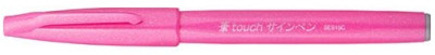 PentelArts Stylo feutre Brush Sign Pen SES15, corail