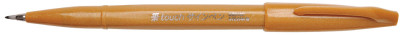 PentelArts Stylo feutre Brush Sign Pen SES15, vert citron