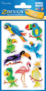 ZDesign KIDS Glitter-Sticker 