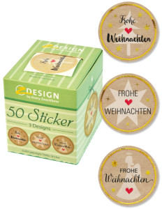 ZDesign Weihnachts-Sticker 