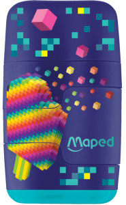 Maped Gomme-taille-crayon PIXEL PARTY