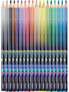 Maped Crayon de couleur DEEPSEA PARADISE, étui carton de 24