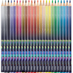 Maped Crayon de couleur DEEPSEA PARADISE, étui carton de 24