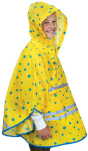 ROTH Poncho de pluie enfants ReflActions 