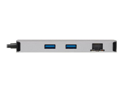 Eaton MGE : USB-C DOCK DUAL DSPLY 4K HDMI USB-A HUB GBE MEM CRD 100W PD CH