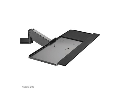 Neomounts : NEOMOUNTS DESK MOUNTED SIT-STAND WORKSTATION (SCREEN /K