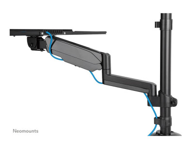 Neomounts : NEOMOUNTS DESK MOUNTED SIT-STAND WORKSTATION (SCREEN /K