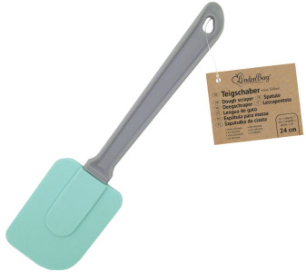 Linden Berg Spatule en silicone, bleu gris