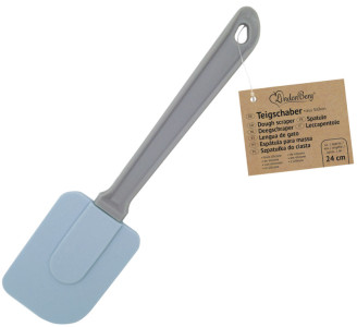 Linden Berg Spatule en silicone, bleu gris