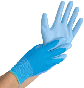 HYGOSTAR Gant de travail Ultra Flex Hand, L, bleu